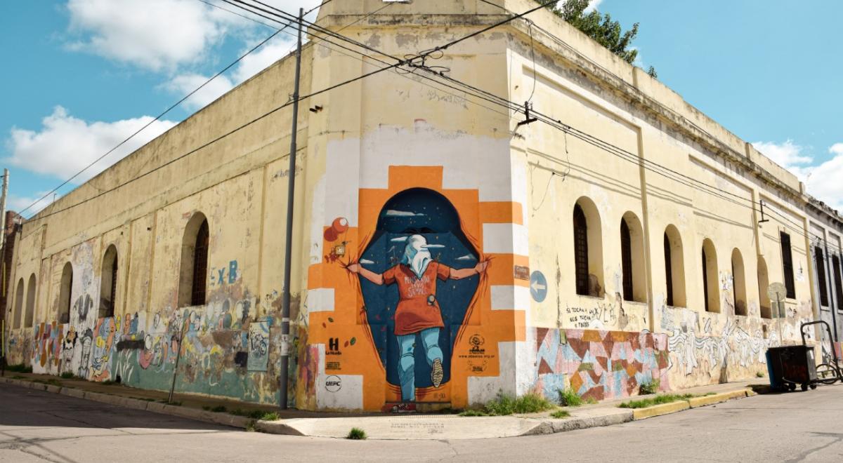 Fachada del Ex Buen Pastor